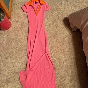 H&M colorful dress